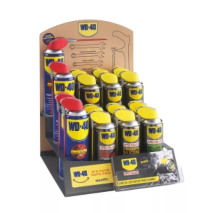 PRESENTOIR DE COMPTOIR WD40 - WD-40 - 10933