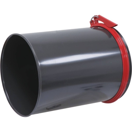 Rallonge acier avec collier de serrage pour générateur fioul THERMOBILE - 11023