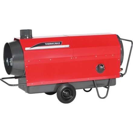 Générateur mobile fioul à échangeur 230v pompe hp à carburant THERMOBILE - 11038