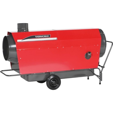 Générateur mobile fioul à échangeur 230v pompe hp à carburant THERMOBILE - 11039