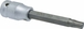 Douille 100mm embout torx 1/2' taille t10 dt DRAKKAR TOOLS - 11095