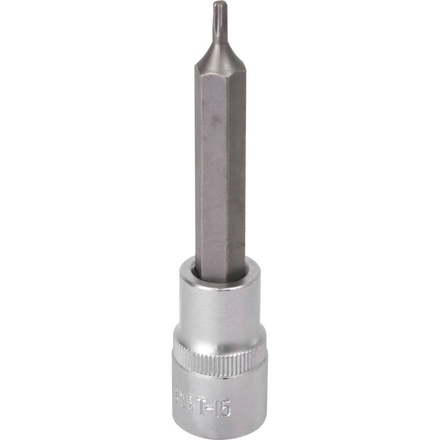 Douille 100mm embout torx 1/2' taille t15 dt DRAKKAR TOOLS - 11096