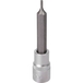 Douille 100mm embout torx perce 1/2' taille t10 dt DRAKKAR TOOLS - 11107