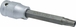Douille 100mm embout torx perce 1/2' taille t10 dt DRAKKAR TOOLS - 11107