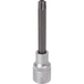 Douille 100mm embout torx perce 1/2' taille t50 dt DRAKKAR TOOLS - 11114