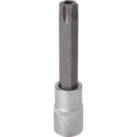 Douille 100mm embout torx perce 1/2' taille t60 dt DRAKKAR TOOLS - 11116