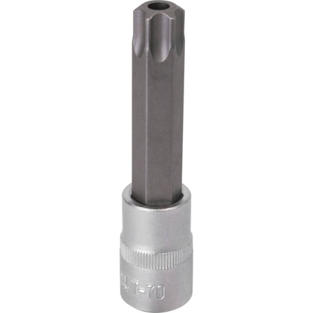 Douille 100mm embout torx perce 1/2' taille t70 dt DRAKKAR TOOLS - 11118