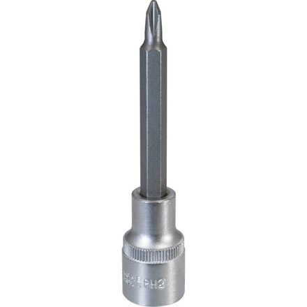Douille 105mm embout phillips 1/2' taille ph2 dt DRAKKAR TOOLS - 11121