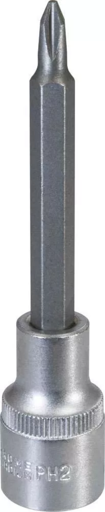 Douille 105mm embout phillips 1/2' taille ph2 dt DRAKKAR TOOLS - 11121
