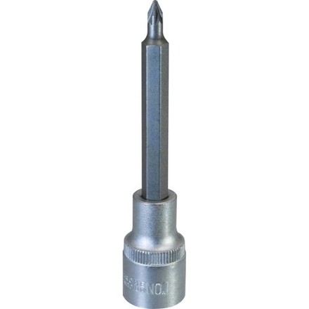 Douille 105mm embout pozidriv 1/2' taille pz1 dt DRAKKAR TOOLS - 11123
