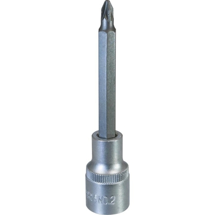Douille 105mm embout pozidriv 1/2' taille pz2 dt DRAKKAR TOOLS - 11124