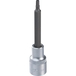 Douille 100mm embout hexagonal 6 pans 1/2' taille 4mm dt DRAKKAR TOOLS - 11127