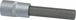 Douille 100mm embout hexagonal 6 pans 1/2' taille 4mm dt DRAKKAR TOOLS - 11127