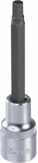 Douille 100mm embout hexagonal 6 pans 1/2' taille 6mm dt DRAKKAR TOOLS - 11129