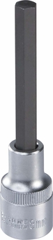 Douille 100mm embout hexagonal 6 pans 1/2' taille 8mm dt DRAKKAR TOOLS - 11132