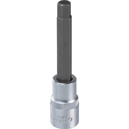 Douille 100mm embout hexagonal 6 pans 1/2' taille 9mm dt DRAKKAR TOOLS - 11133