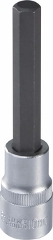 Douille 100mm embout hexagonal 6 pans 1/2' taille 10mm dt DRAKKAR TOOLS - 11134
