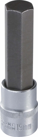Douille 100mm embout hexagonal 6 pans 1/2' taille 19mm dt DRAKKAR TOOLS - 11138