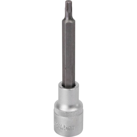 Douille 100mm embout x2n 1/2' taille 5mm dt DRAKKAR TOOLS - 11139