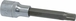 Douille 100mm embout x2n 1/2' taille 5mm dt DRAKKAR TOOLS - 11139