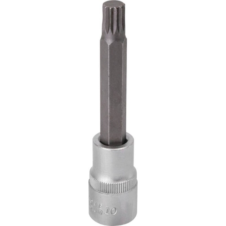 Douille 100mm embout x2n 1/2' taille 10mm dt DRAKKAR TOOLS - 11142