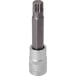 Douille 100mm embout x2n 1/2' taille 14mm dt DRAKKAR TOOLS - 11144