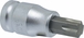 Douille 55mm embout torx 1/2' taille t10 dt DRAKKAR TOOLS - 11146