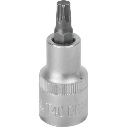 Douille 55mm embout torx 1/2' taille t40 dt DRAKKAR TOOLS - 11153