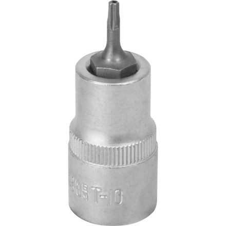 Douille 55mm embout torx perce 1/2' taille t10 dt DRAKKAR TOOLS - 11159