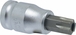 Douille 55mm embout torx perce 1/2' taille t10 dt DRAKKAR TOOLS - 11159