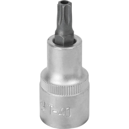 Douille 55mm embout torx perce 1/2' taille t40 dt DRAKKAR TOOLS - 11164