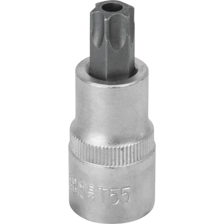Douille 55mm embout torx perce 1/2' taille t55 dt DRAKKAR TOOLS - 11167