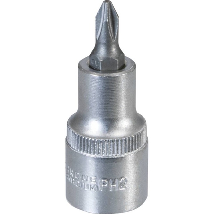 Douille 55mm embout phillips 1/2' taille ph2 dt DRAKKAR TOOLS - 11174