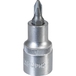 Douille 55mm embout phillips 1/2' taille ph2 dt DRAKKAR TOOLS - 11174