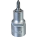 Douille 55mm embout pozidriv 1/2' taille pz1 dt DRAKKAR TOOLS - 11176