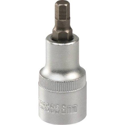 Douille 55mm embout hexagonal 6 pans 1/2' taille 6mm dt DRAKKAR TOOLS - 11181
