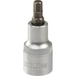 Douille 55mm embout hexagonal 6 pans 1/2' taille 6mm dt DRAKKAR TOOLS - 11181
