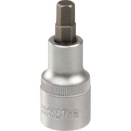 Douille 55mm embout hexagonal 6 pans 1/2' taille 7mm dt DRAKKAR TOOLS - 11182