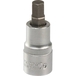 Douille 55mm embout hexagonal 6 pans 1/2' taille 9mm dt DRAKKAR TOOLS - 11184