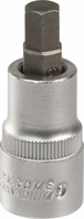 Douille 55mm embout hexagonal 6 pans 1/2' taille 9mm dt DRAKKAR TOOLS - 11184