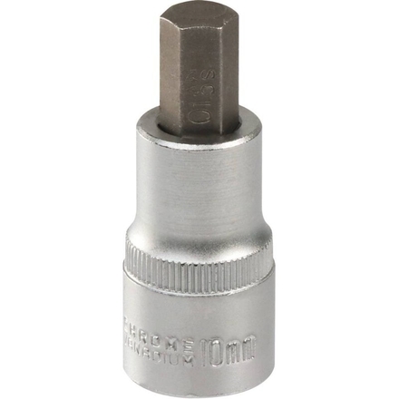 Douille 55mm embout hexagonal 6 pans 1/2' taille 10mm dt DRAKKAR TOOLS - 11185