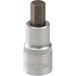 Douille 55mm embout hexagonal 6 pans 1/2' taille 10mm dt DRAKKAR TOOLS - 11185