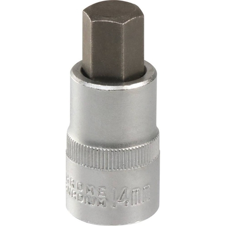 Douille 55mm embout hexagonal 6 pans 1/2' taille 14mm dt DRAKKAR TOOLS - 11187