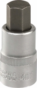 Douille 55mm embout hexagonal 6 pans 1/2' taille 14mm dt DRAKKAR TOOLS - 11187
