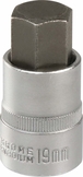 Douille 55mm embout hexagonal 6 pans 1/2' taille 19mm dt DRAKKAR TOOLS - 11189