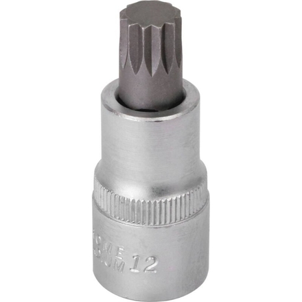 Douille 55mm embout x2n 1/2' taille 12mm dt DRAKKAR TOOLS - 11194
