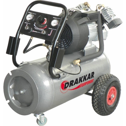 Compresseur a entrainement direct 50l 8 bar 3.5cv DRAKKAR EQUIPEMENT - 11227