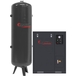 Compresseur insonorise 7.5cv tri+cuve verticale 500l DRAKKAR EQUIPEMENT - 11240