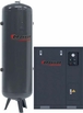 Compresseur insonorise 7.5cv tri+cuve verticale 500l DRAKKAR EQUIPEMENT - 11240