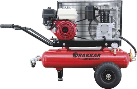 Compresseur thermique style brouette 5.5cv 3.6l moteur honda DRAKKAR EQUIPEMENT - 11248